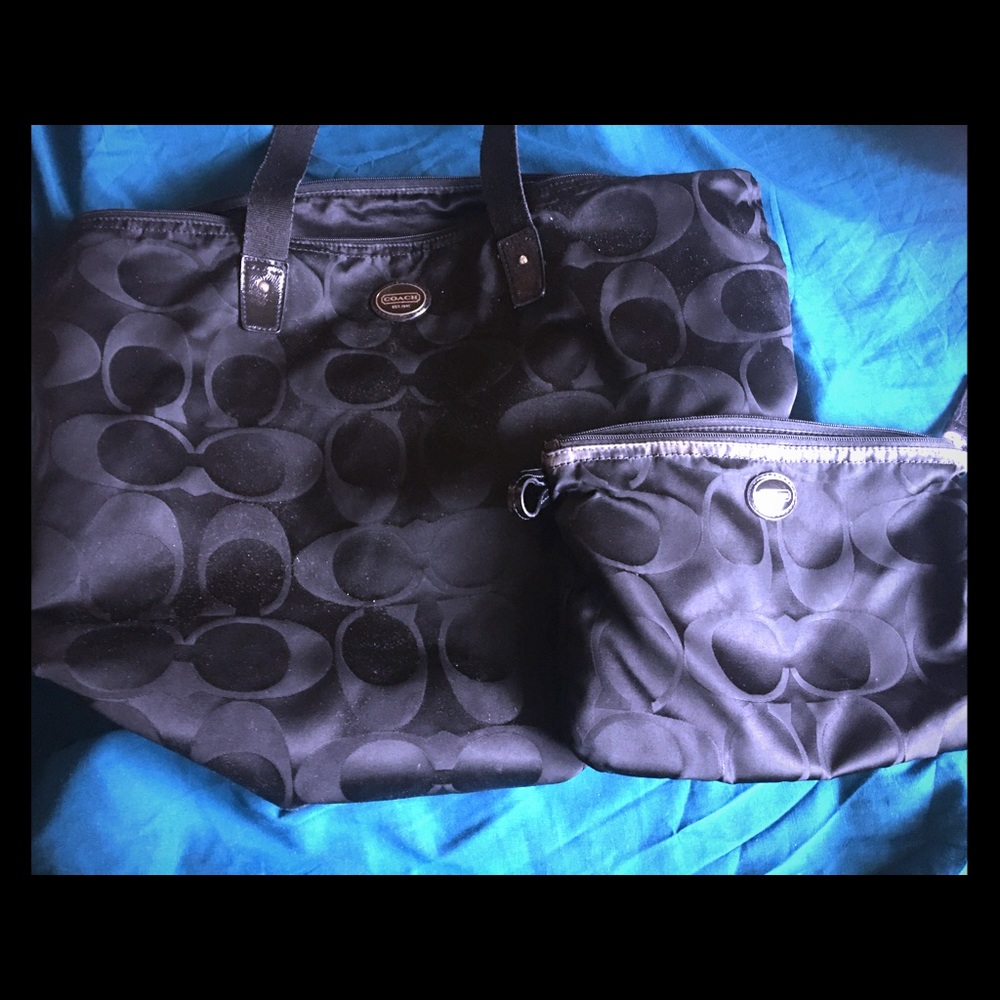 Black Coach Bag
